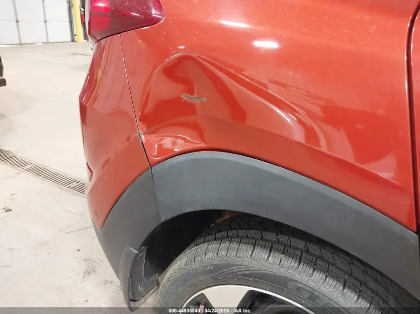 2016 HYUNDAI TUCSON LIMITED