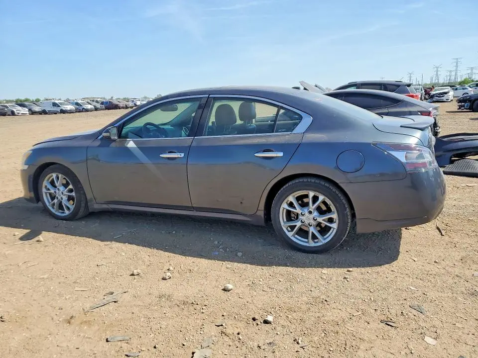 2012 NISSAN MAXIMA S  