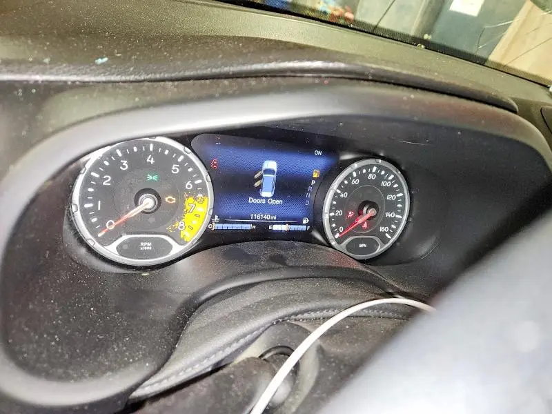 2016 JEEP RENEGADE LIMITED  