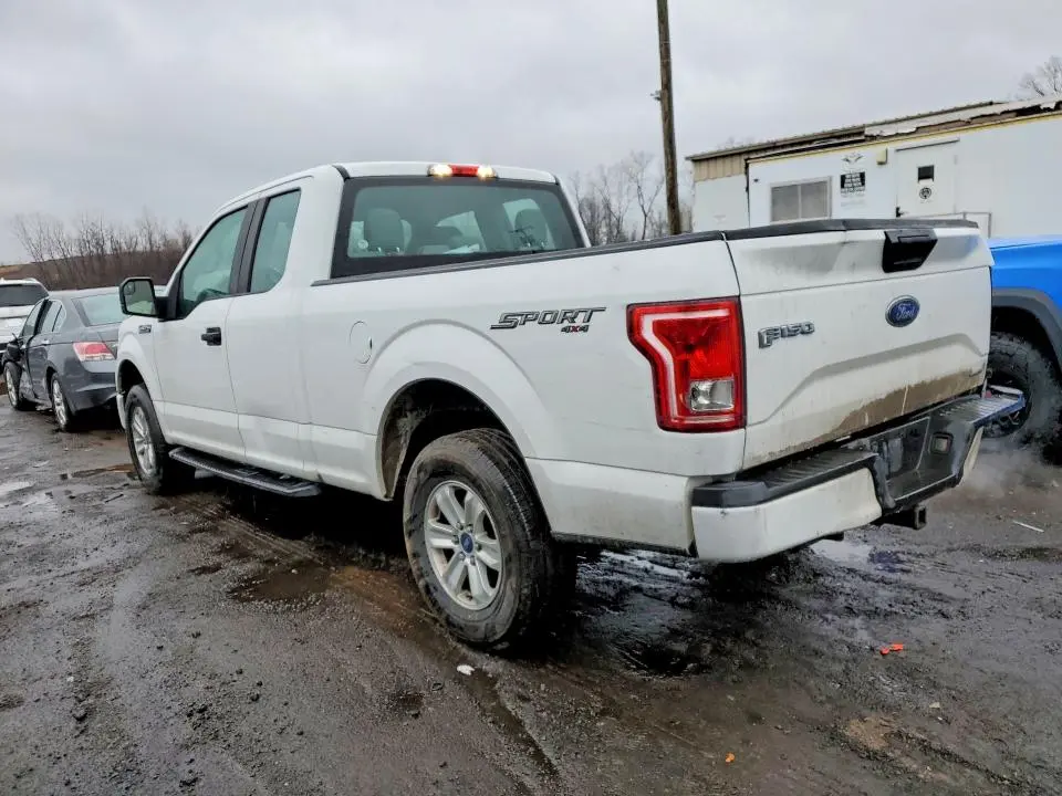 2016 FORD F150 SUPER CAB  