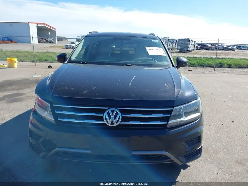 2018 VOLKSWAGEN TIGUAN 2.0T S