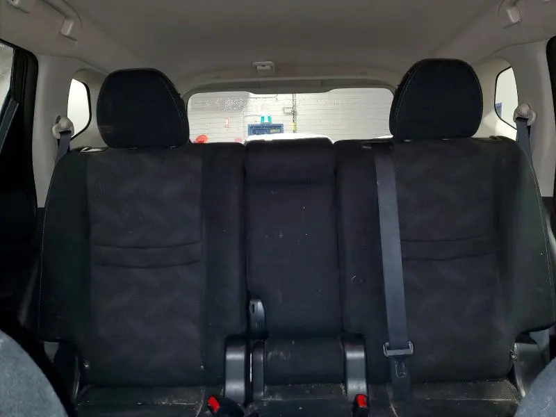 2016 NISSAN ROGUE S  