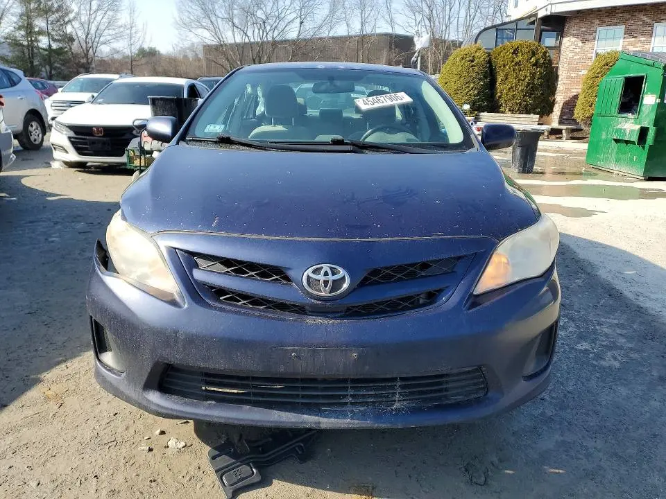 2012 TOYOTA COROLLA L  