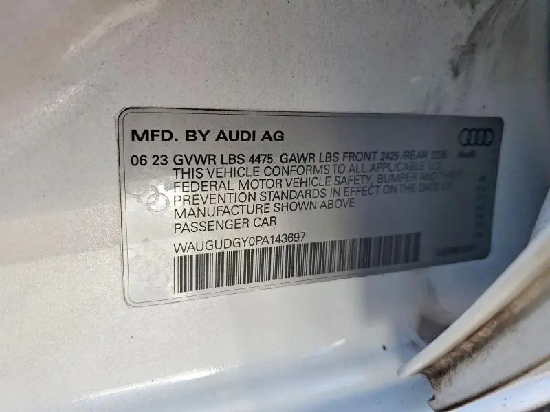 2023 AUDI A3 PREMIUM  