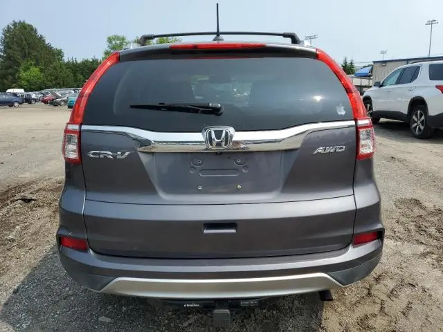 2016 HONDA CR-V EXL  