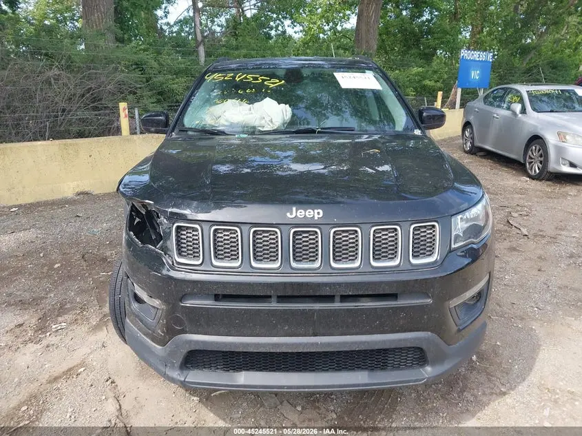 2018 JEEP COMPASS LATITUDE 4X4