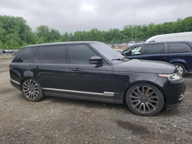 2016 LAND ROVER RANGE ROVER SUPERCHARGED  