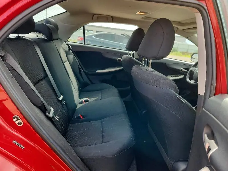 2011 TOYOTA COROLLA S  
