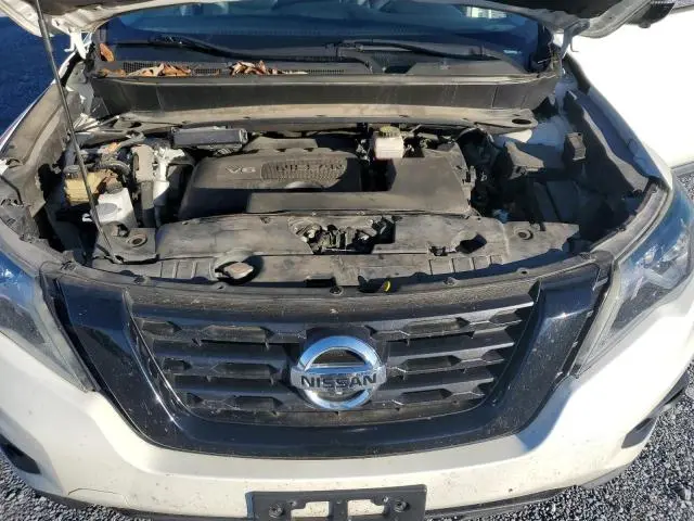 2018 NISSAN PATHFINDER S  