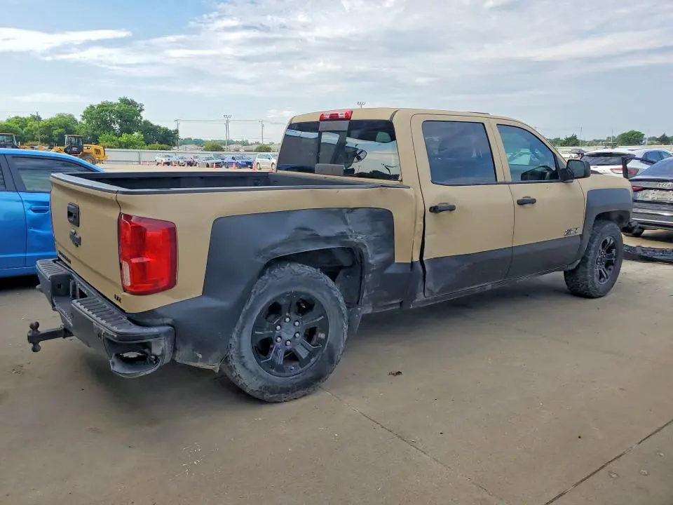 2016 CHEVROLET SILVERADO K1500 LTZ  
