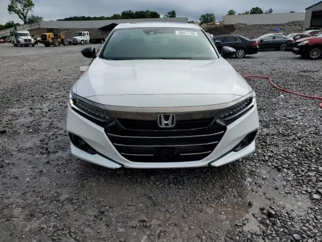 2021 HONDA ACCORD   