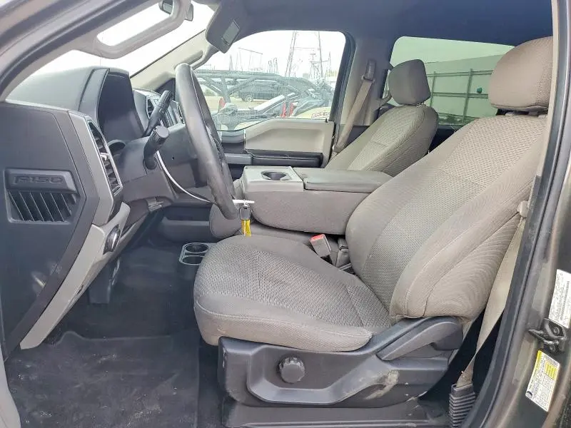 2018 FORD F150 SUPERCREW  