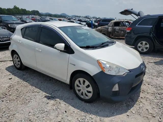2014 TOYOTA PRIUS C   