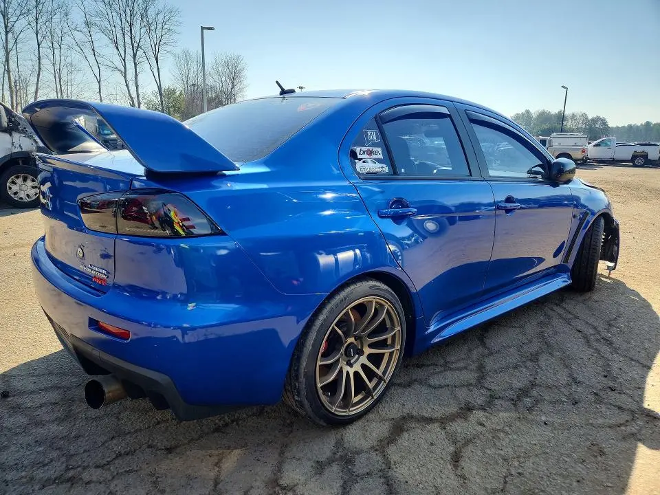 2011 MITSUBISHI LANCER EVOLUTION MR  