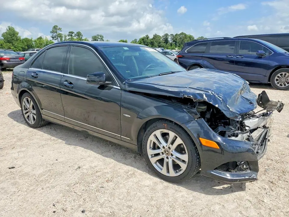 2012 MERCEDES-BENZ C 250  