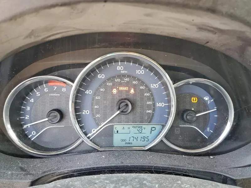 2015 TOYOTA COROLLA L  