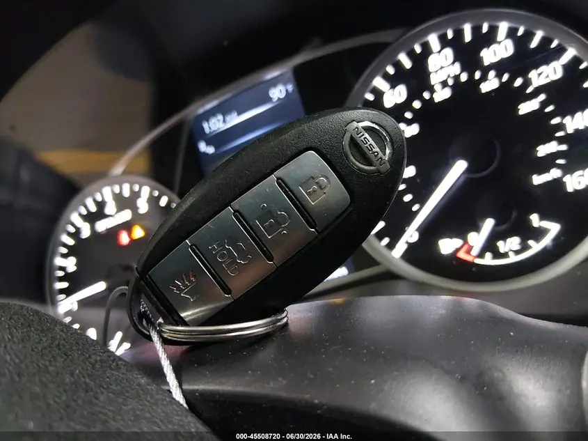 2017 NISSAN SENTRA SV
