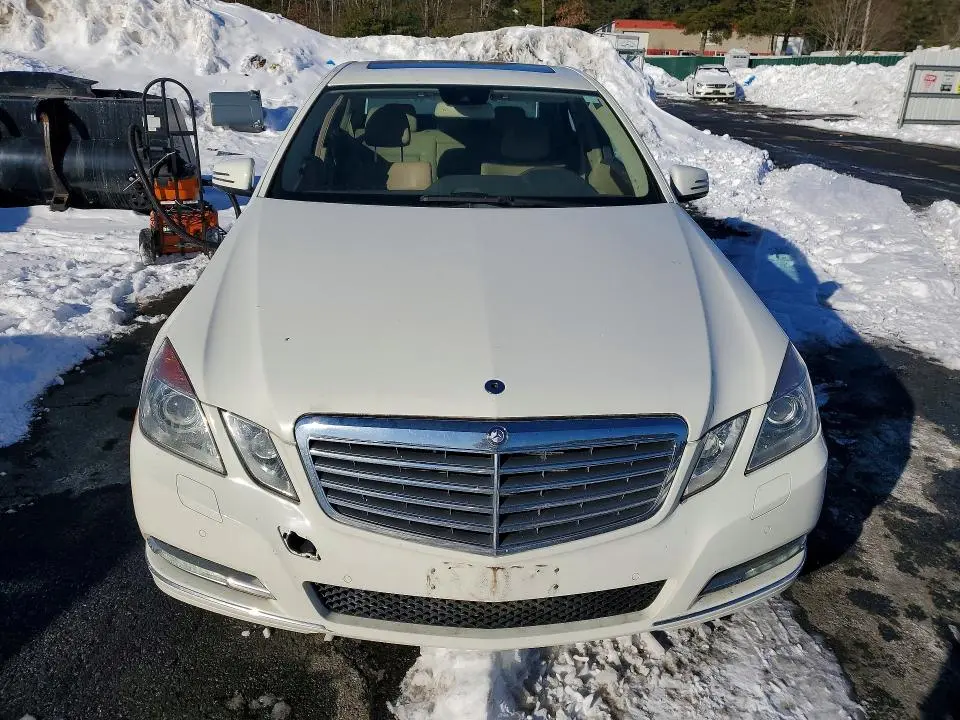 2012 MERCEDES-BENZ E 350 4MATIC  