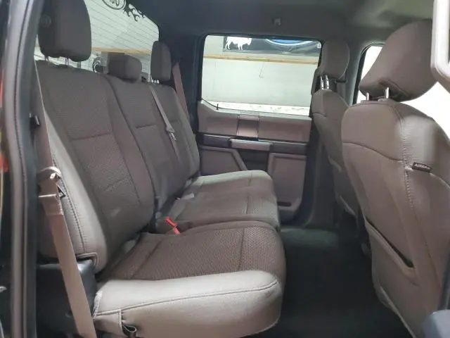 2019 FORD F150 SUPERCREW  