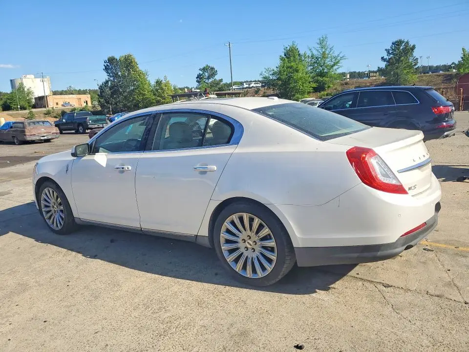 2015 LINCOLN MKS   