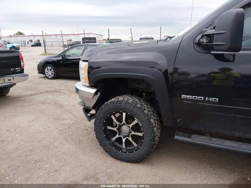 2014 CHEVROLET SILVERADO 2500HD LTZ