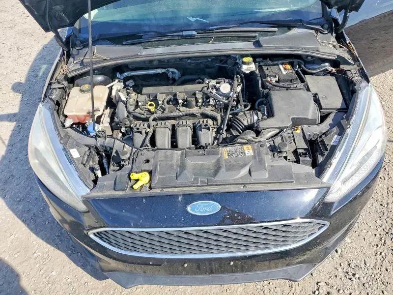2017 FORD FOCUS S  