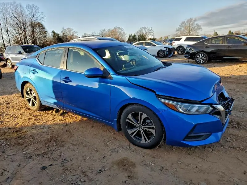 2020 NISSAN SENTRA SV  