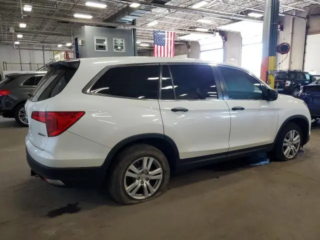 2016 HONDA PILOT LX  
