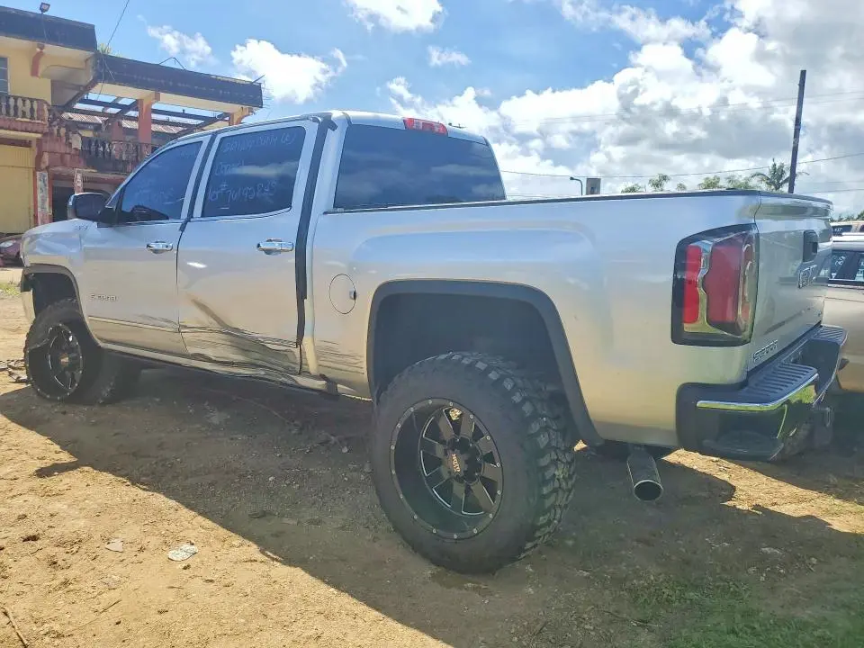 2016 GMC SIERRA K1500 SLT  