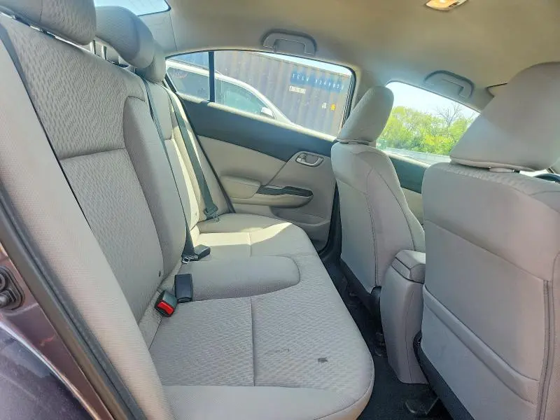 2015 HONDA CIVIC LX  