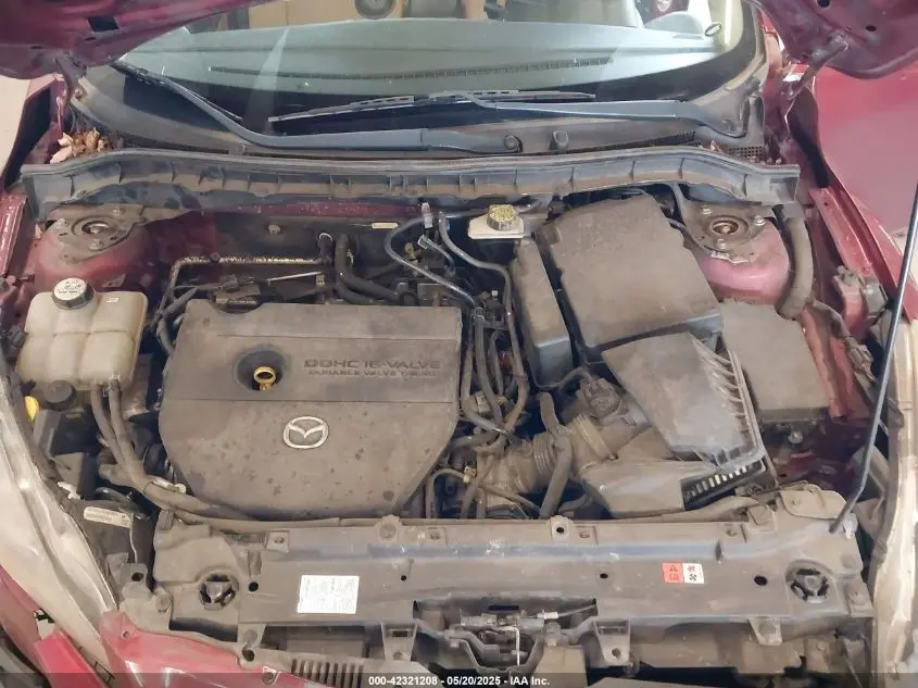 2010 MAZDA MAZDA3 I TOURING