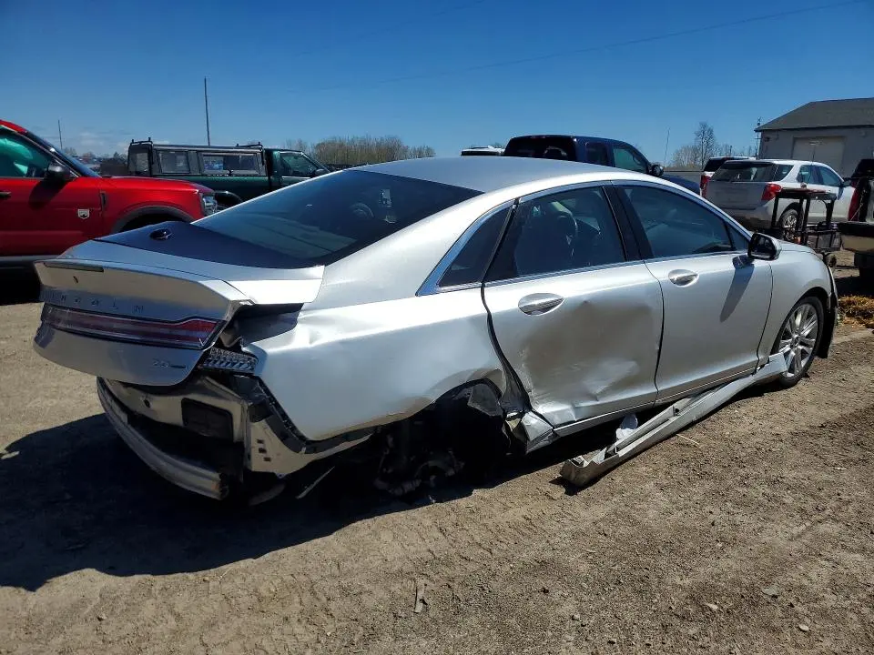 2016 LINCOLN MKZ   