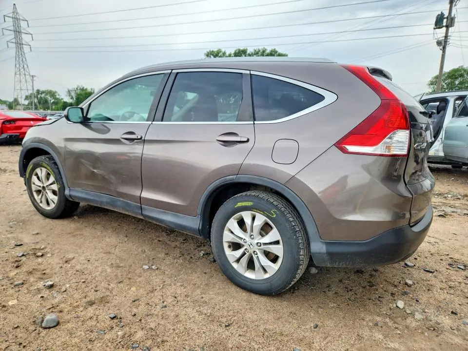 2014 HONDA CR-V EXL  