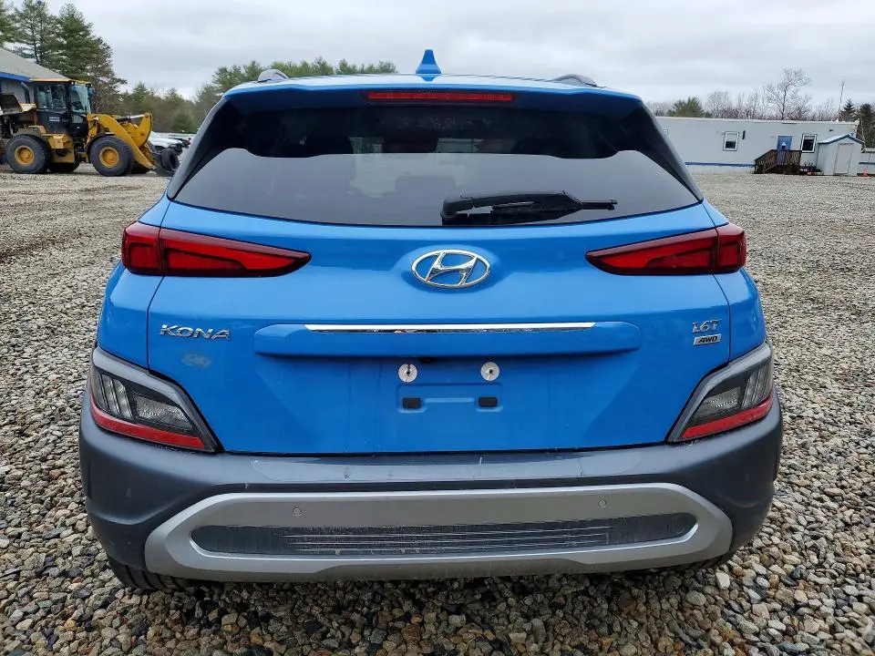 2022 HYUNDAI KONA LIMITED  