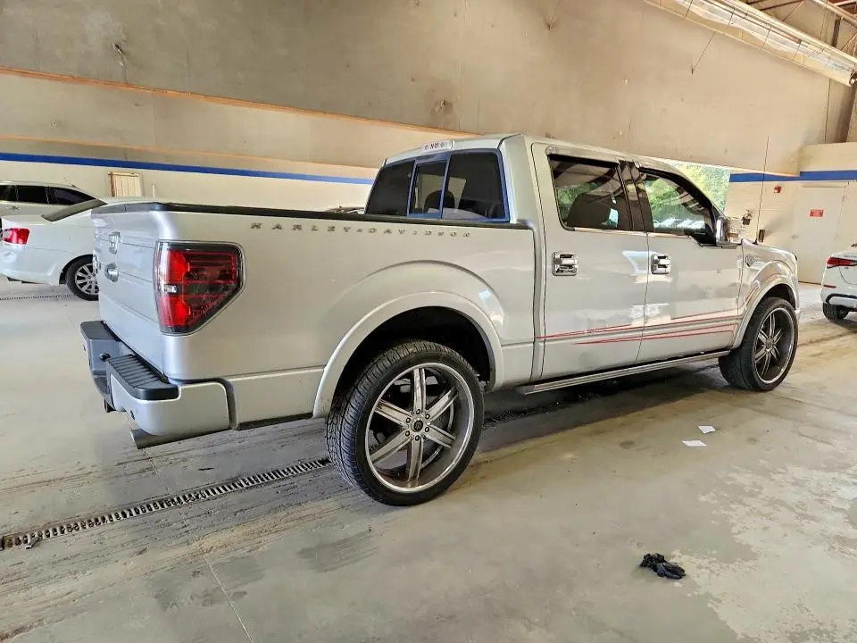 2011 FORD F150 SUPERCREW  