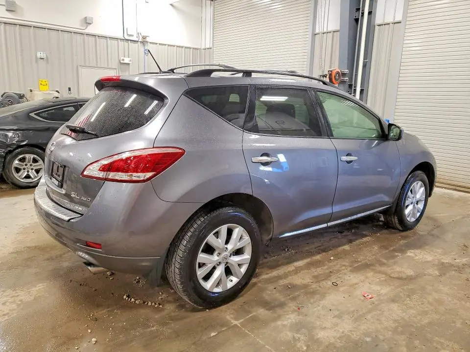 2013 NISSAN MURANO S  
