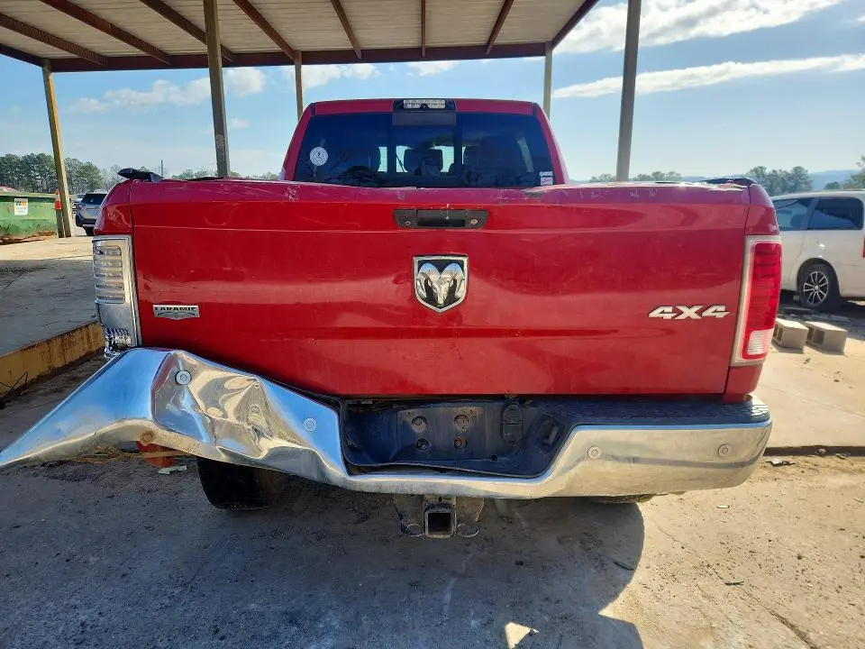 2016 RAM 3500 LARAMIE  