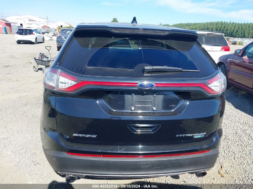 2017 FORD EDGE TITANIUM