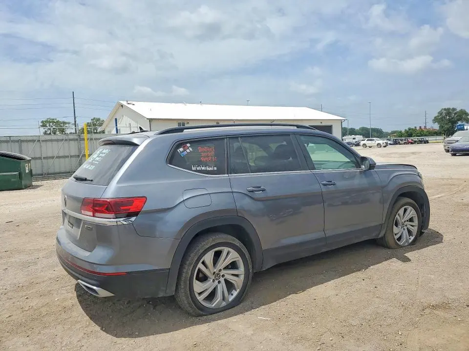 2021 VOLKSWAGEN ATLAS SE  
