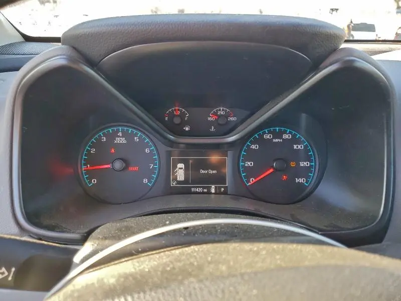 2020 CHEVROLET COLORADO   