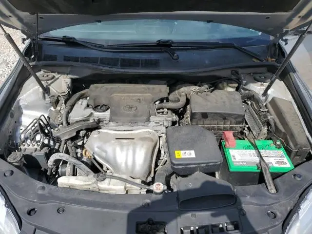 2017 TOYOTA CAMRY LE  