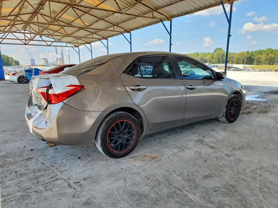 2016 TOYOTA COROLLA LE  