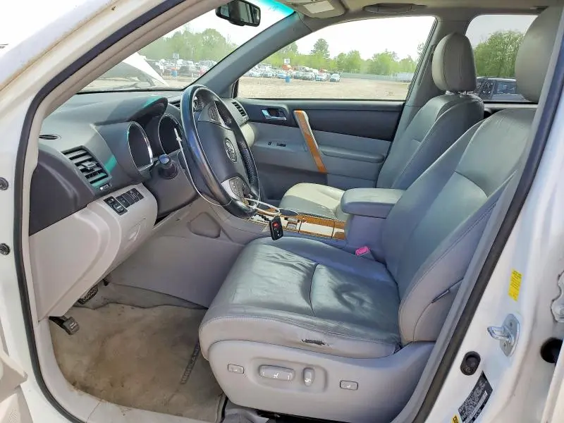 2010 TOYOTA HIGHLANDER HYBRID LIMITED  
