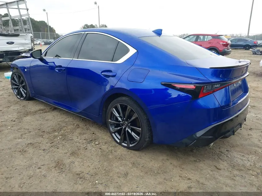 2024 LEXUS IS 350 F SPORT