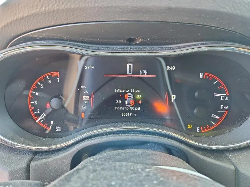 2016 DODGE DURANGO LIMITED  