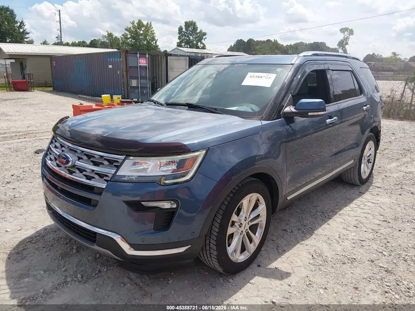2019 FORD EXPLORER LIMITED