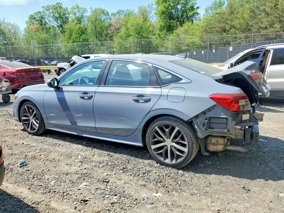2022 HONDA CIVIC TOURING  