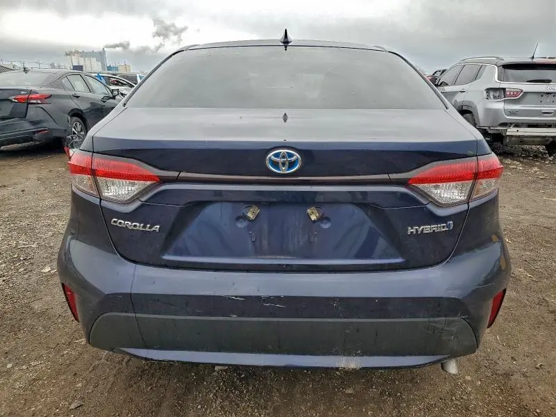 2022 TOYOTA COROLLA LE  
