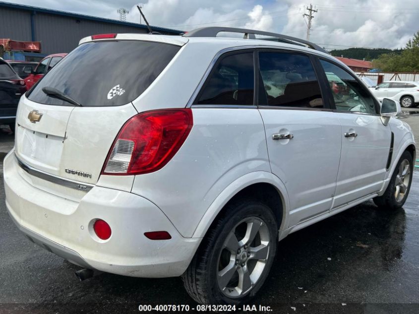 2014 CHEVROLET CAPTIVA SPORT LTZ