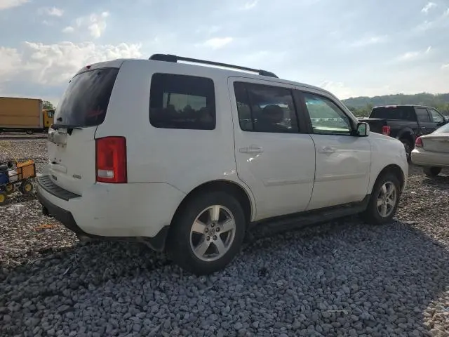 2011 HONDA PILOT EXL  